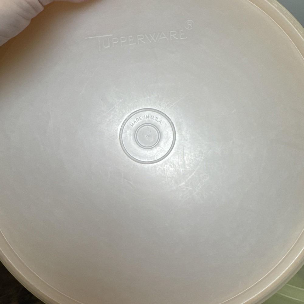 VTG 1950s TUPPERWARE WONDERLIER Bowls Pastel Color 234 235 236 w Lids USA Fair‎ - Picture 11 of 16